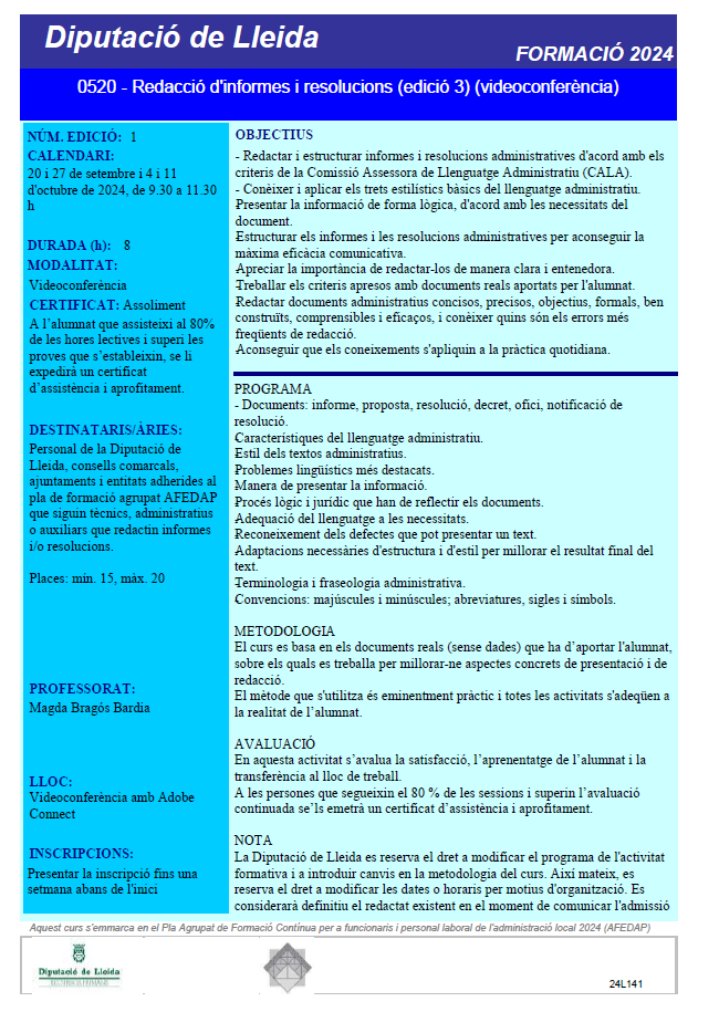 2024.05.020 - Redacció d'informes i resolucions (edició 3)