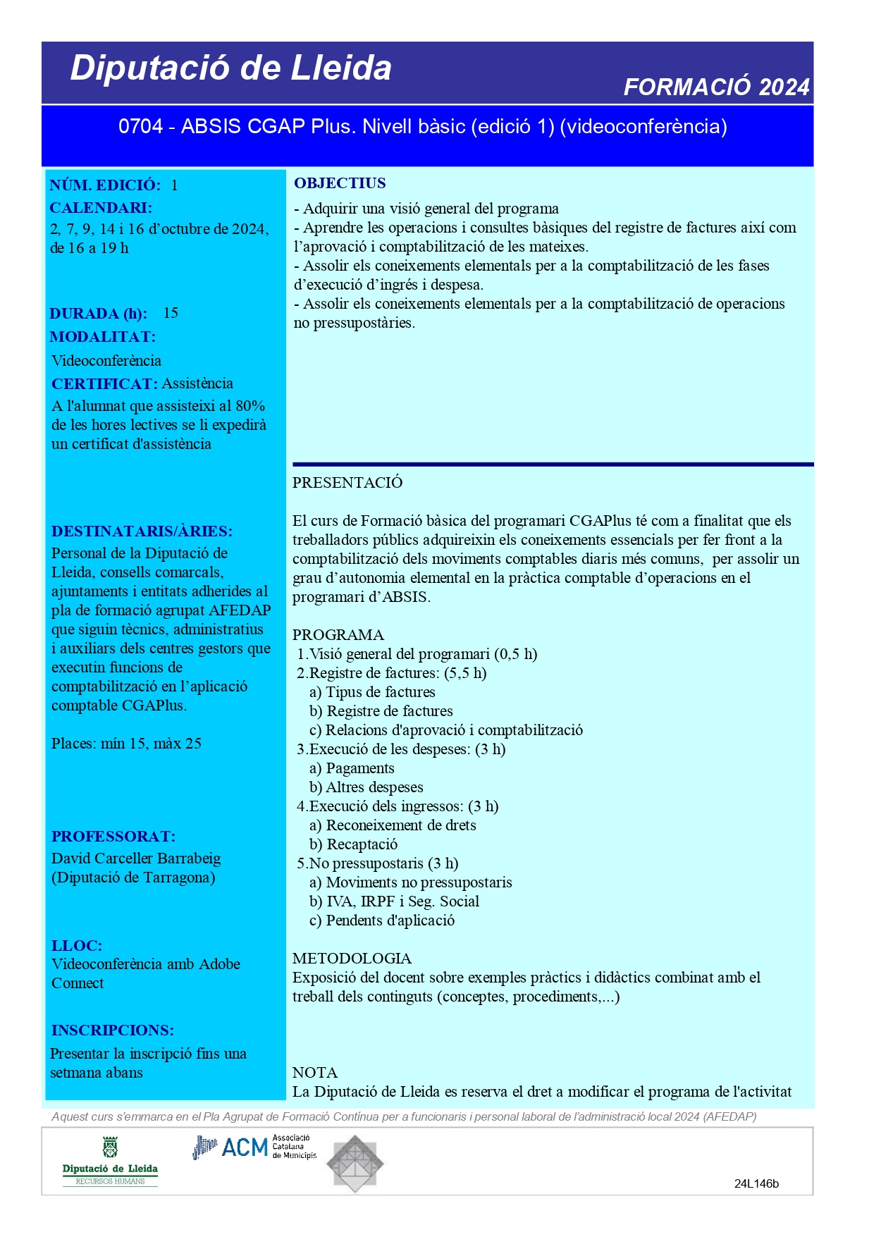 0000.07.006 - ABSIS CGAP Plus. Nivell bàsic (edició 1)